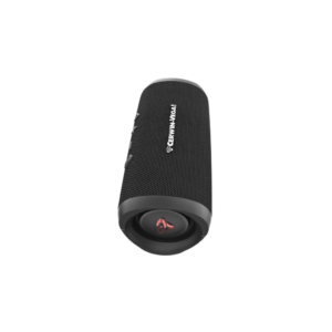 CERWIN-VEGA! VEGAMINI VMBLK Altavoz portátil Bluetooth de mano con correa, color negro