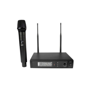 Micrófono INALÁMBRICO AKG WP300 es un modelo diseñado para satisfacer las necesidades de los artistas y presentadores que buscan libertad de movimiento. Equipado con tecnología de última generación, este micrófono inalámbrico ofrece una reproducción vocal suave y nítida, proporcionando una experiencia de sonido excepcional en cualquier entorno.