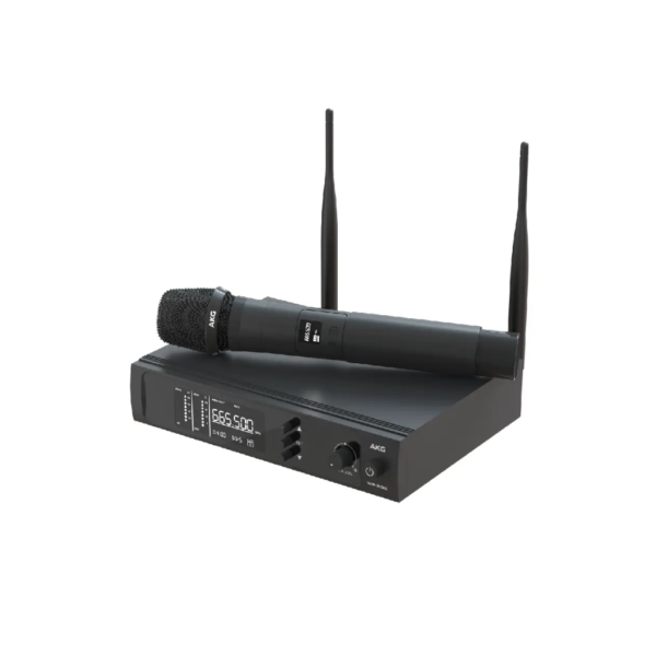 Micrófono INALÁMBRICO AKG WP300 es un modelo diseñado para satisfacer las necesidades de los artistas y presentadores que buscan libertad de movimiento. Equipado con tecnología de última generación, este micrófono inalámbrico ofrece una reproducción vocal suave y nítida, proporcionando una experiencia de sonido excepcional en cualquier entorno.