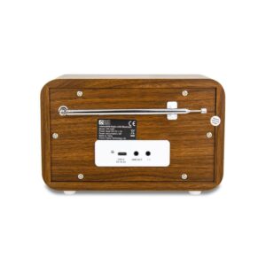Ocean Digital WR-336F Wi-Fi Internet FM Radio Portable