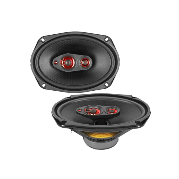 Conjunto de altavoces coaxiales de rango completo de 4 vías HED de 6" × 9" - H694
