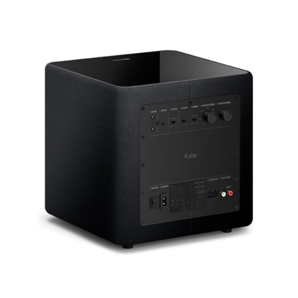 KEF Kube 8 MIE - Subwoofer doméstico compacto de 8 pulgadas