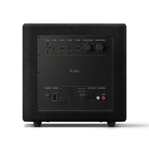KEF Kube 8 MIE - Subwoofer doméstico compacto de 8 pulgadas