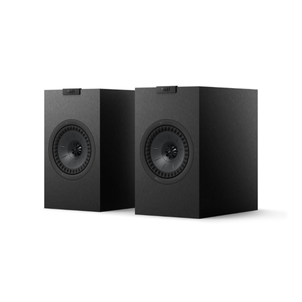 KEF Q1 Meta - Bocinas para estantería - Par (negro)