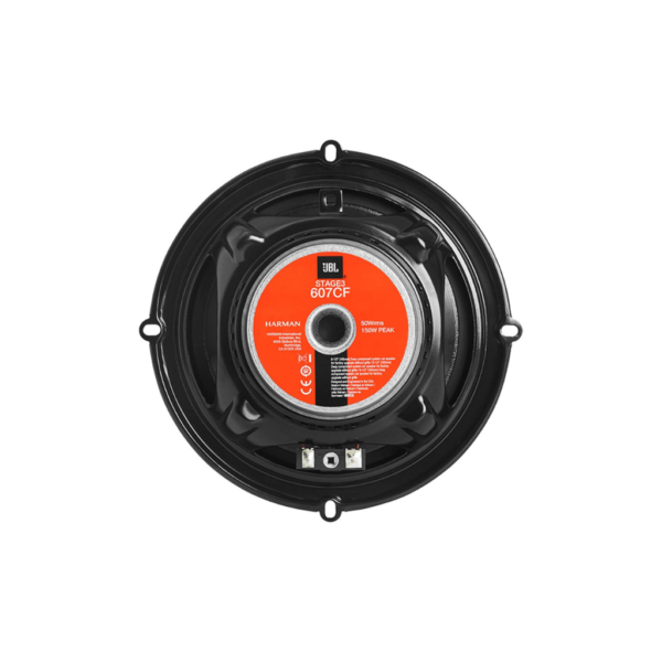 JBL Stage3 607CF - Sistema de componentes de Audio bidireccional para automóvil de 6-1/2 Pulgadas con Crossover sin Parrilla