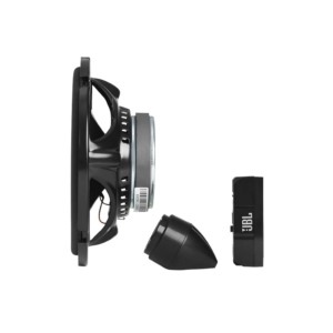 JBL Stage3 607CF - Sistema de componentes de Audio bidireccional para automóvil de 6-1/2 Pulgadas con Crossover sin Parrilla