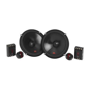 JBL Stage3 607CF - Sistema de componentes de Audio bidireccional para automóvil de 6-1/2 Pulgadas con Crossover sin Parrilla