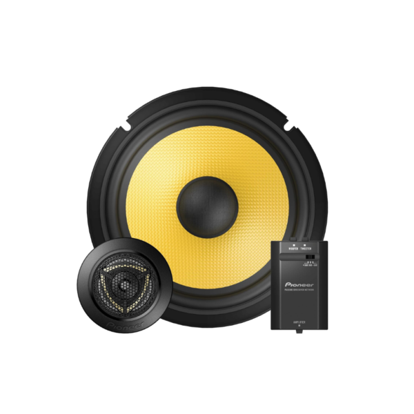 TS-D1740C_1 Sistema de altavoces para coche PIONEER TS-D1740C, 100 W RMS, 450 W de potencia máxima