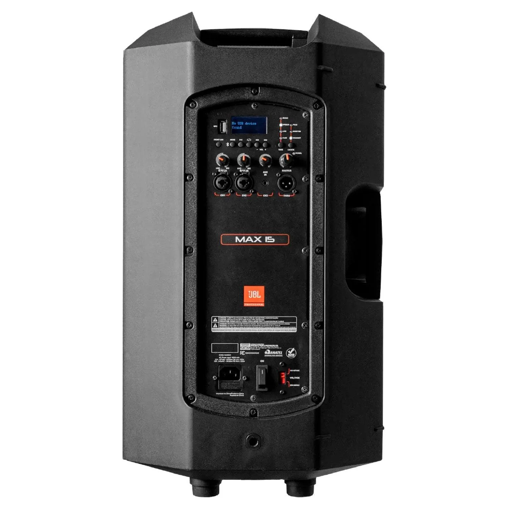 MAX 15 Altavoz amplificado de 15 pulgadas con Bluetooth - Imagen 2