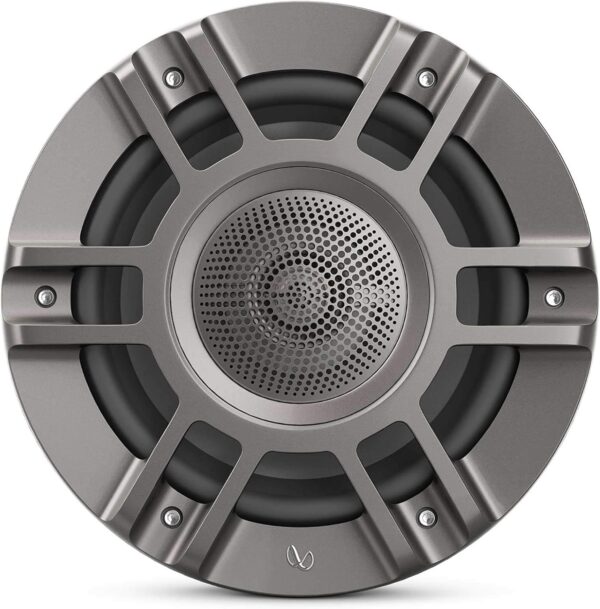 Infinity KAPPA8135MAM - Kappa Marine KAPPA8135M - Altavoces convertibles LED RGB de 8 pulgadas de alta calidad de 8 pulgadas - Imagen 2