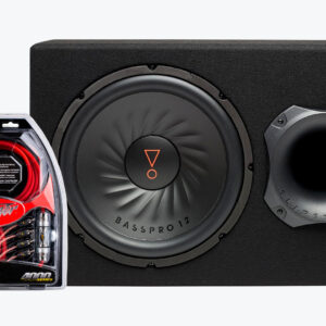 Combo Car Audio 3-BassPro 12+SK-4681