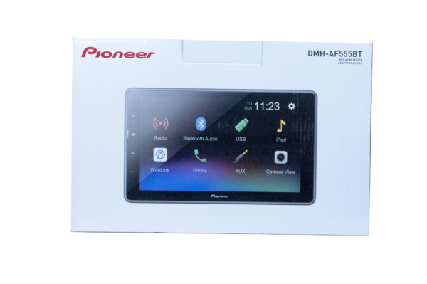 Pioneer DMH-AF555BT Pantalla táctil grande de 9" apta para teléfonos inteligentes con WebLink®Cast - Imagen 5