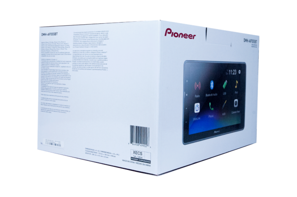 Pioneer DMH-AF555BT Pantalla táctil grande de 9" apta para teléfonos inteligentes con WebLink®Cast - Imagen 7