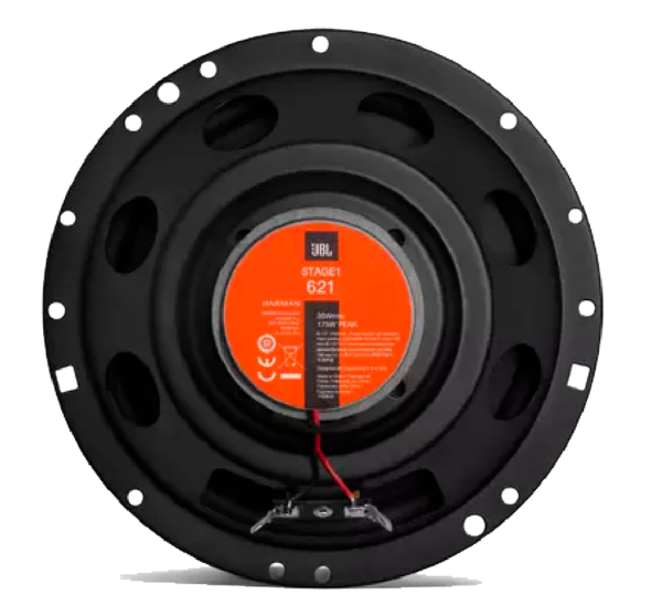 Bocinas STAGE1 621 Negro 2 vías de 6.5" 35W JBL *Par* - Imagen 3