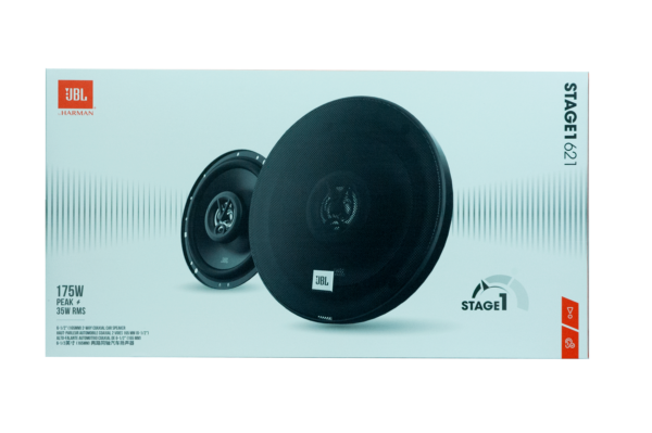 Bocinas STAGE1 621 Negro 2 vías de 6.5" 35W JBL *Par* - Imagen 5