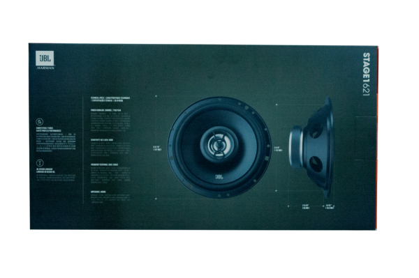 Bocinas STAGE1 621 Negro 2 vías de 6.5" 35W JBL *Par* - Imagen 8