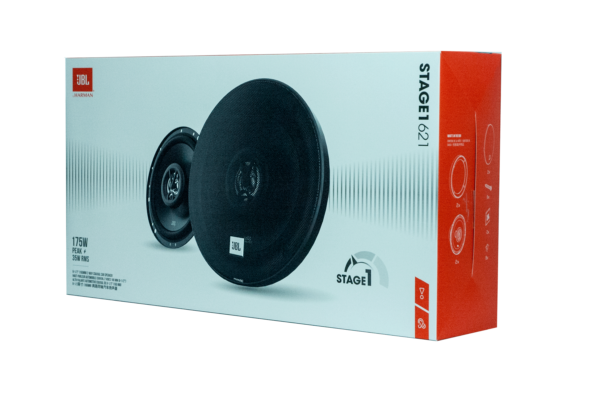 Bocinas STAGE1 621 Negro 2 vías de 6.5" 35W JBL *Par* - Imagen 6