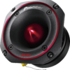 Tweeters tipo bala de 4,5″ Pioneer TS-B401PRO Serie PRO, Con detalles en rojo *Par* - Imagen 2