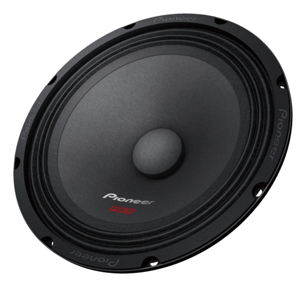Pioneer TS-M2010PRO Shuriken Series de rango medio de alta eficiencia de 8" y 400 W *Par* - Imagen 2
