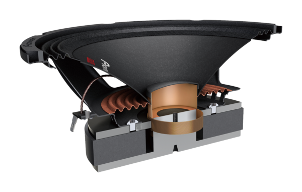 Pioneer TS-M2010PRO Shuriken Series de rango medio de alta eficiencia de 8" y 400 W *Par* - Imagen 3