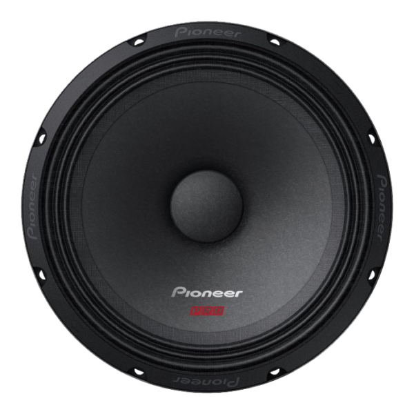 Pioneer TS-M2010PRO Shuriken Series de rango medio de alta eficiencia de 8" y 400 W *Par* - Imagen 4