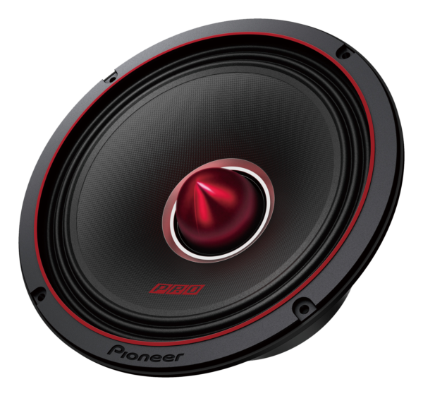 Altavoces PIONEER TS-M801PRO de 8 pulgadas nivel profesional open show, color negro. Potencia máxima de 700W  *Par* - Imagen 2