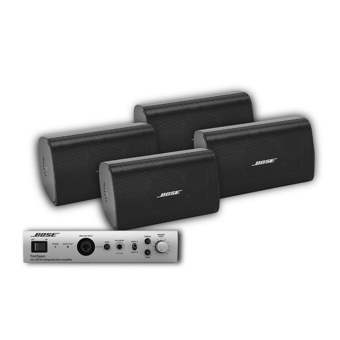 Altavoz de montaje en superficie Bose - AUDIO PACK PRO S4 - Musical