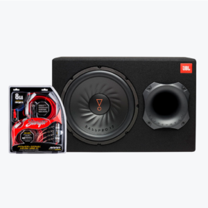 Combo Car Audio 3-BassPro 12+SK-4681